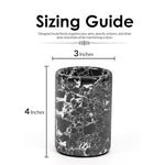 Radicaln Marble Stationery Holder - Desk Organizer Set
