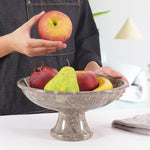 Radicaln Marble Fruit Bowl 10"x5" Inch Design A