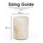 Radicaln Marble Stationery Holder - Desk Organizer Set