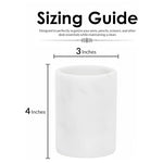 Radicaln Marble Stationery Holder - Desk Organizer Set