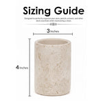 Radicaln Marble Stationery Holder - Desk Organizer Set