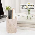 Radicaln Marble Stationery Holder - Desk Organizer Set