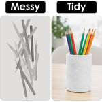 Radicaln Marble Stationery Holder - Desk Organizer Set