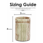 Radicaln Marble Stationery Holder - Desk Organizer Set