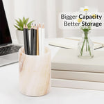 Radicaln Marble Stationery Holder - Desk Organizer Set