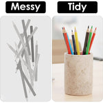 Radicaln Marble Stationery Holder - Desk Organizer Set
