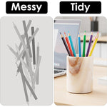 Radicaln Marble Stationery Holder - Desk Organizer Set