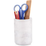 Radicaln Marble Stationery Holder - Desk Organizer Set