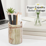 Radicaln Marble Stationery Holder - Desk Organizer Set
