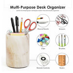 Radicaln Marble Stationery Holder - Desk Organizer Set