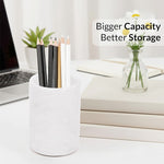 Radicaln Marble Stationery Holder - Desk Organizer Set