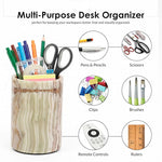 Radicaln Marble Stationery Holder - Desk Organizer Set