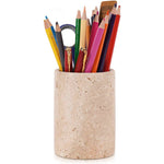 Radicaln Marble Stationery Holder - Desk Organizer Set