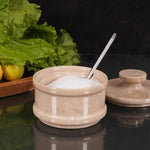Verona spice jar with lid for kitchen storage	