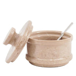Dual-compartment salt and pepper cellar	